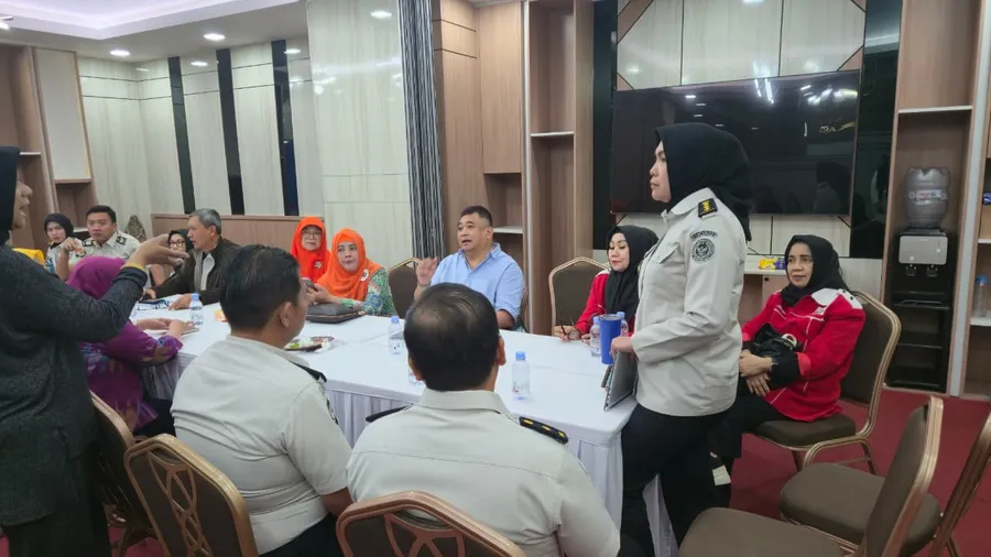PKBM ikut serta dalam gerakan Sinergi Sejuta Tangan mewujudkan perpustakaan LPKA