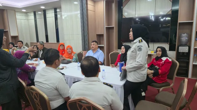 PKBM ikut serta dalam gerakan Sinergi Sejuta Tangan mewujudkan perpustakaan LPKA