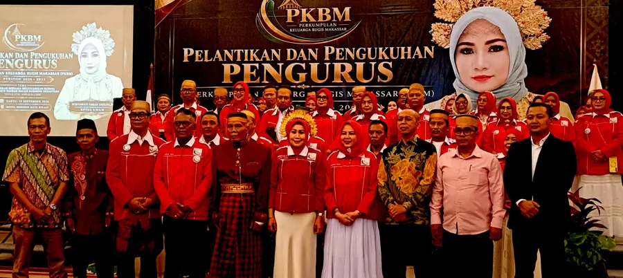 Pelantikan dan pengukuhan Ketua Umum PKBM periode 2026-2031