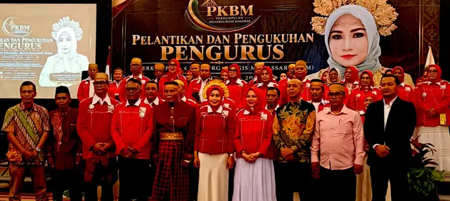 Pelantikan dan pengukuhan Ketua Umum PKBM periode 2026-2031